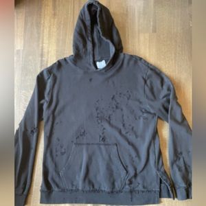 Kuwalla brand  Hoodie - Distressed look